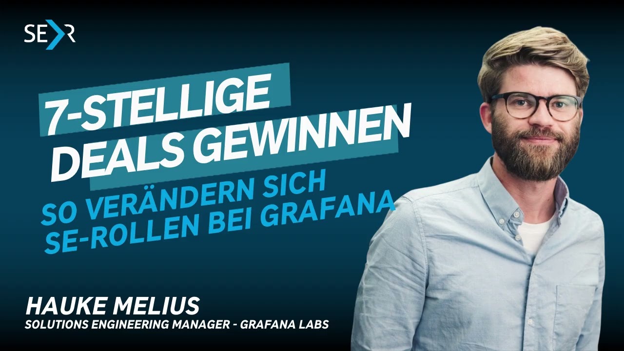 Vom Nerd zum Deal-Macher: Pre-Sales neu gedacht - Mit Hauke Melius (243)