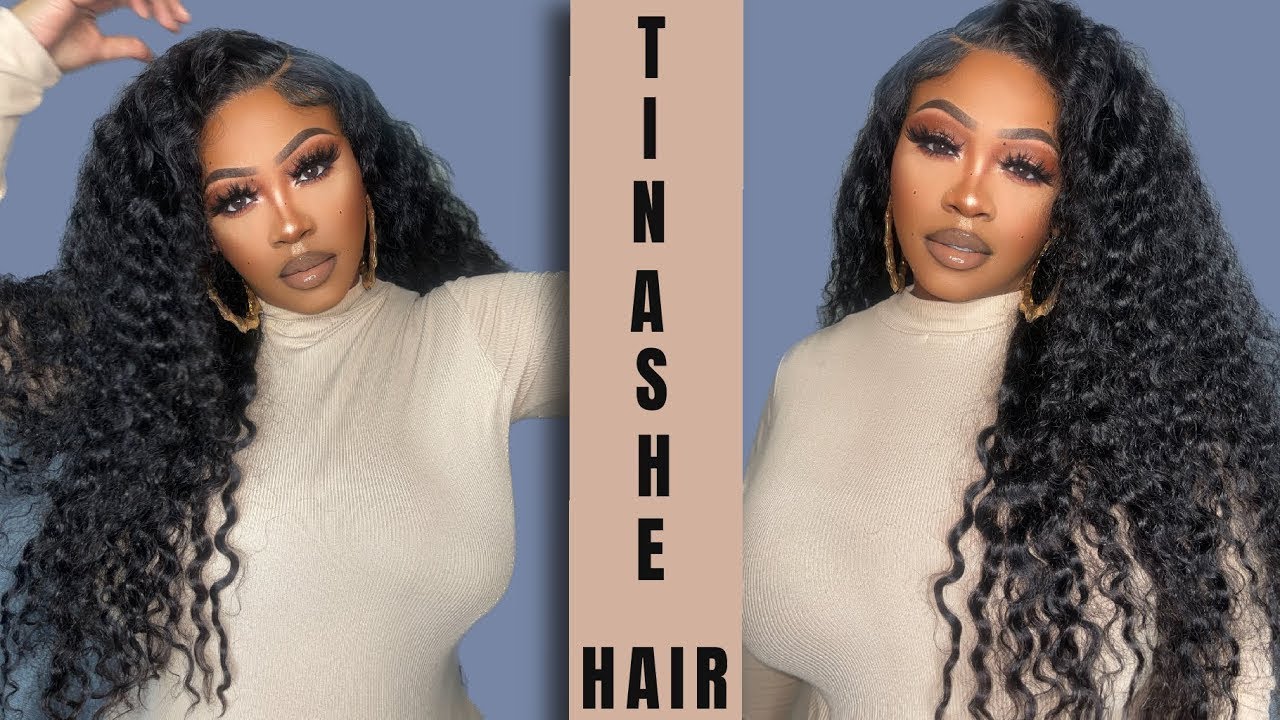 Glueless Wig Install  no glue  5x6 closure wig  Tinashe Hair