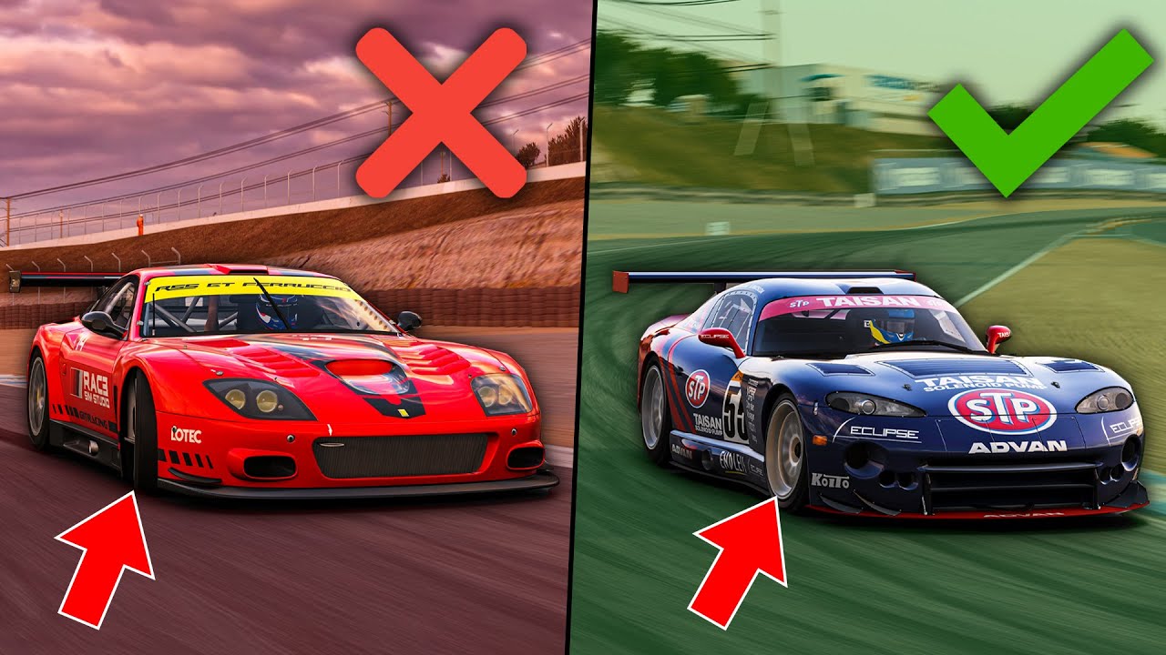 What Sim Racers Don't Understand About Weight Transfer