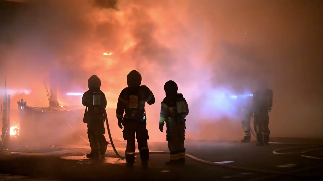 Anlagd brand i restaurang vid Rosengårds centrum