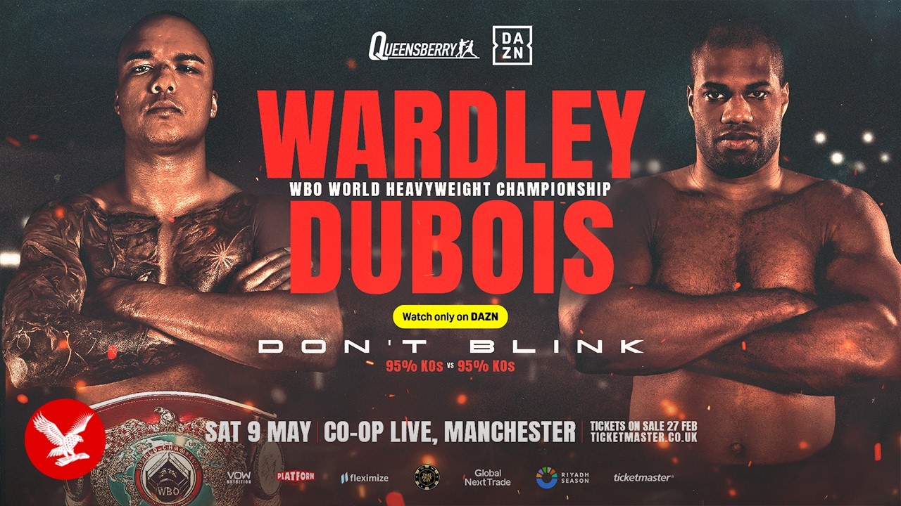 Live: Fabio Wardley vs Daniel Dubois press conference