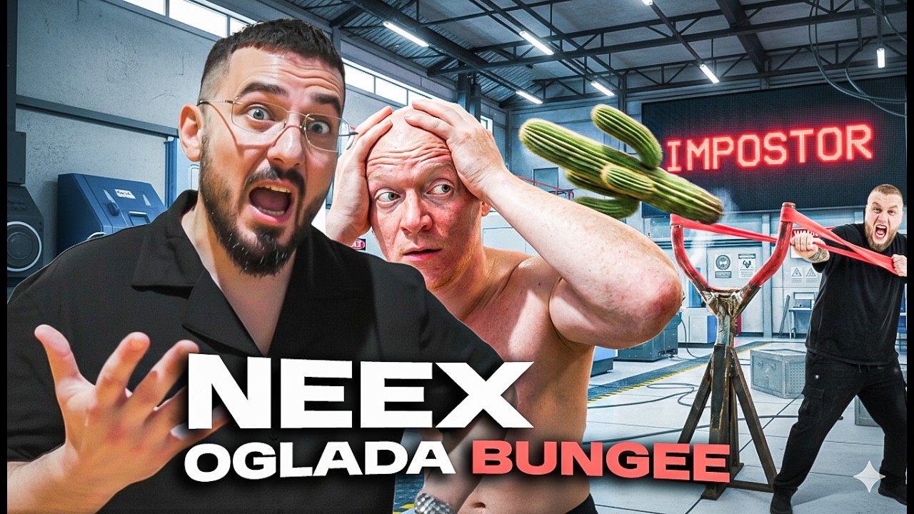 ​@NEEXcsgo reaguje na KTO JEST IMPOSTOREM (EDYCJA BUNGEE)