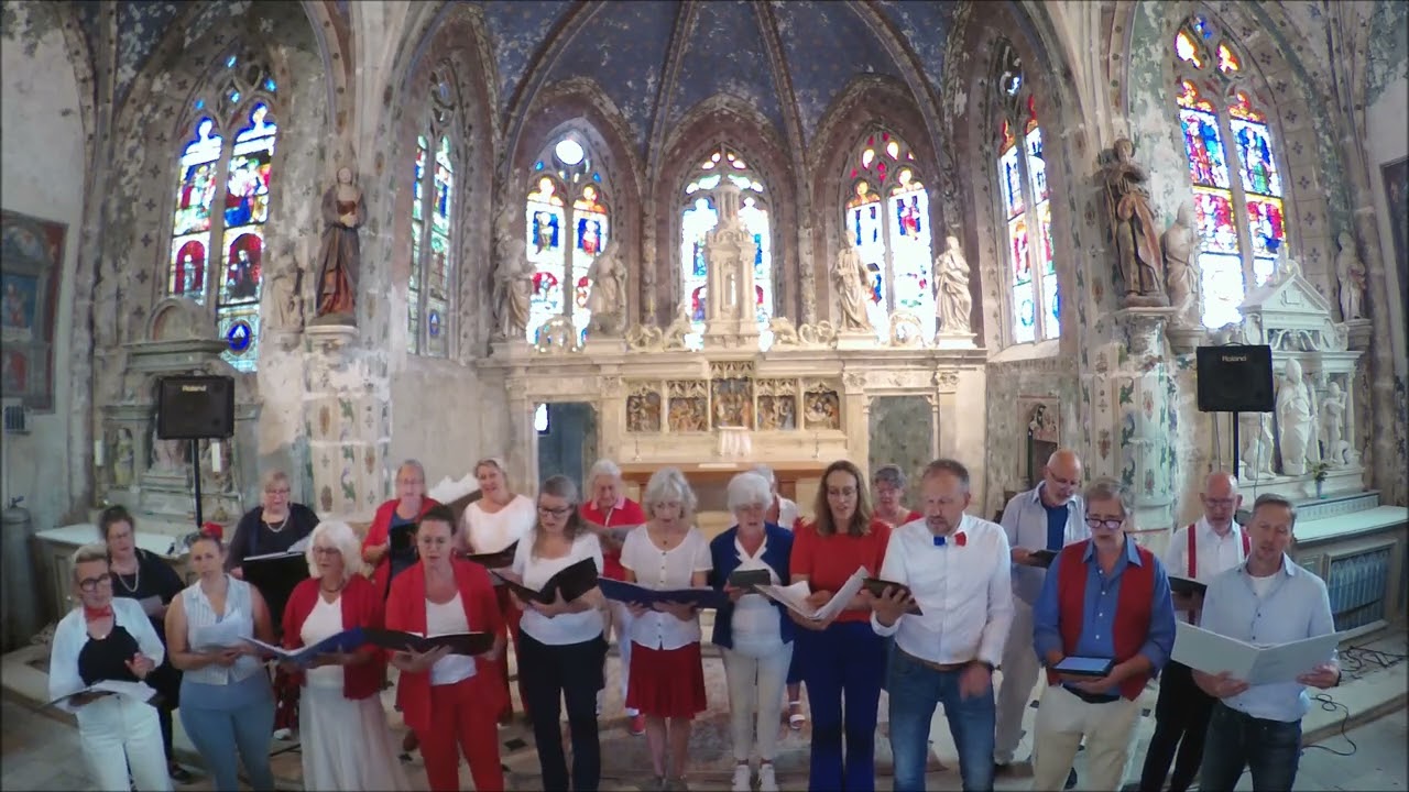 From both sides now Joni Mitchell CHOIR and PIANO