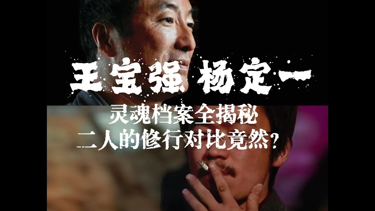 杨定一的慈悲 宝强的纯粹  二级宇宙对于人类修行标准让人大吃一惊