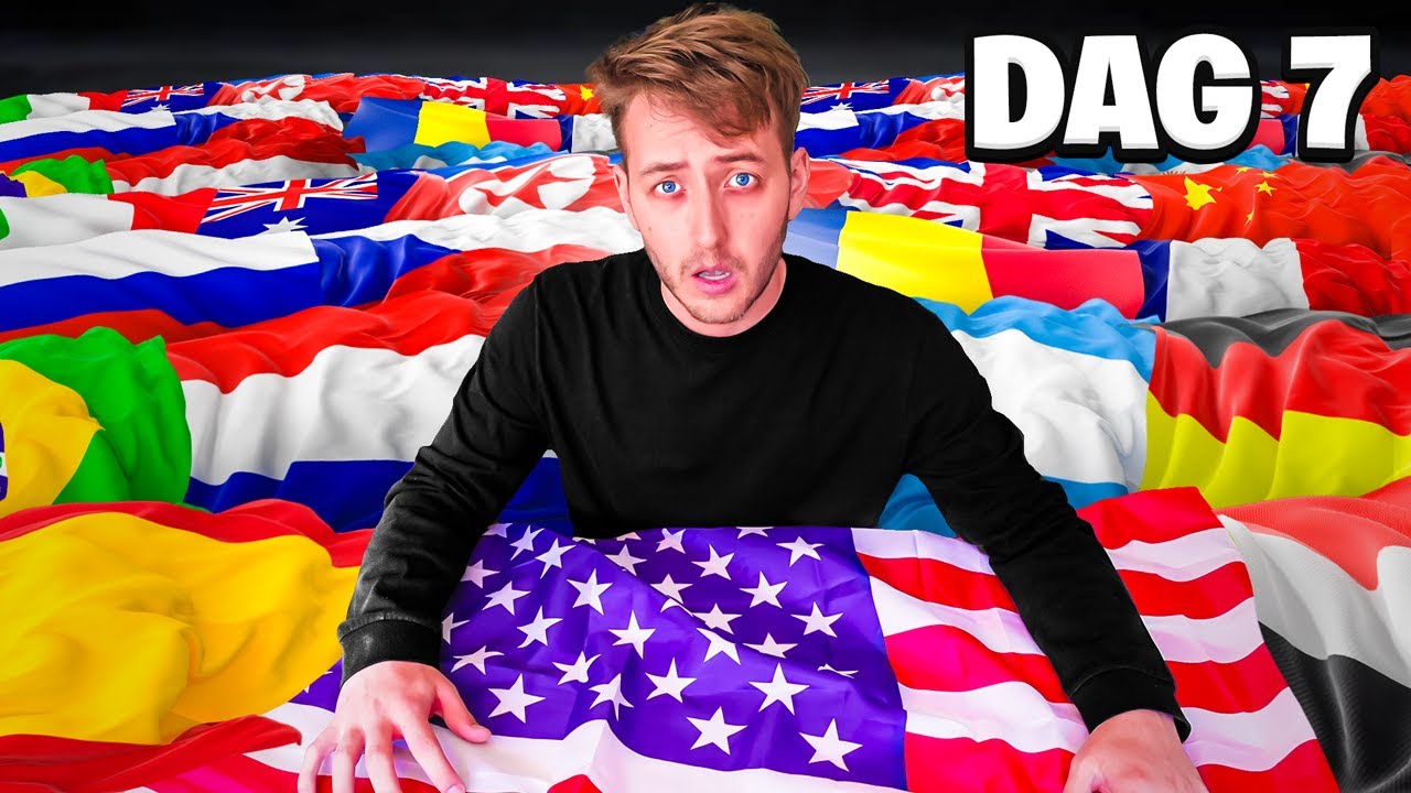 Ik Leerde Alle 206 Vlaggen Ter Wereld Uit Mijn Hoofd
