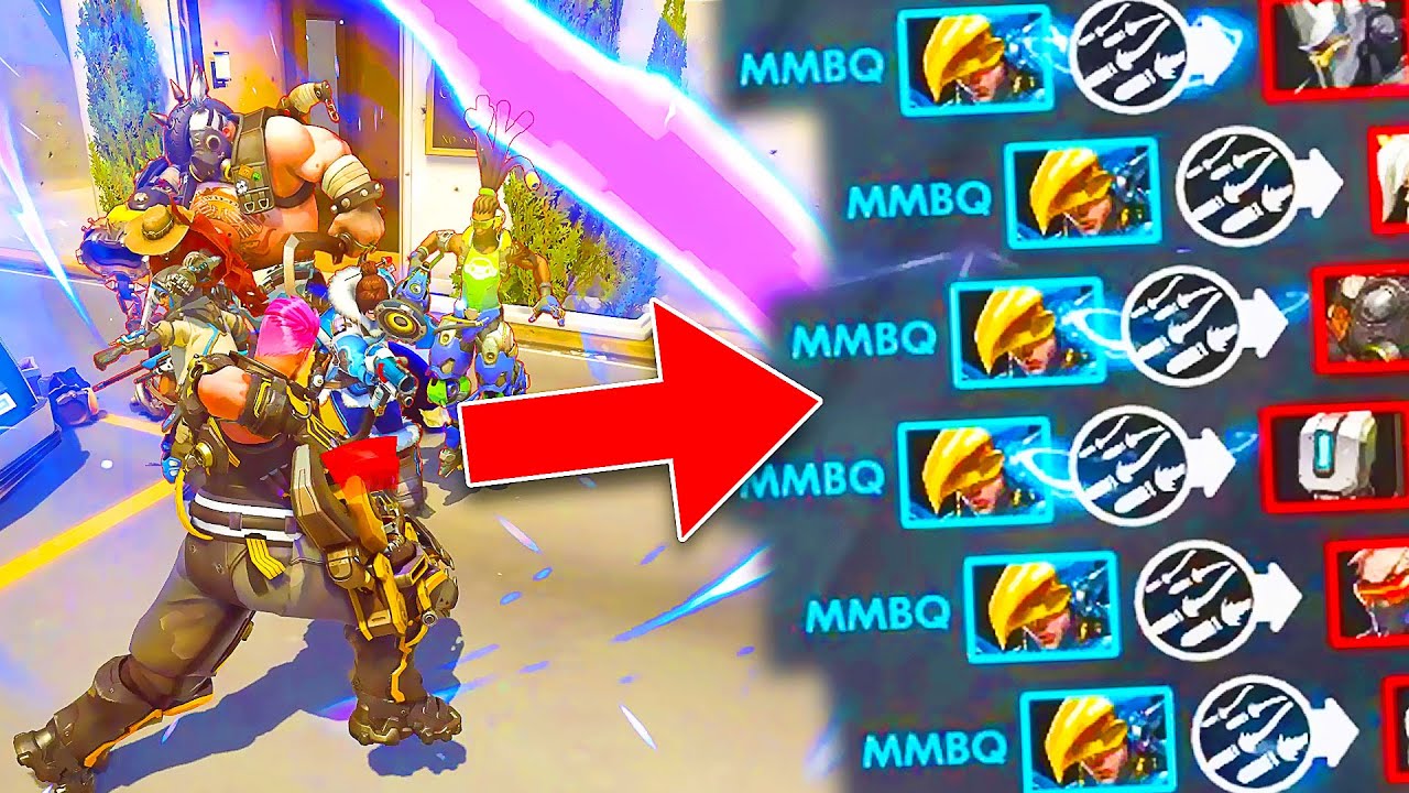 Top 50 Overwatch Hexakills you HAVE to WITNESS!