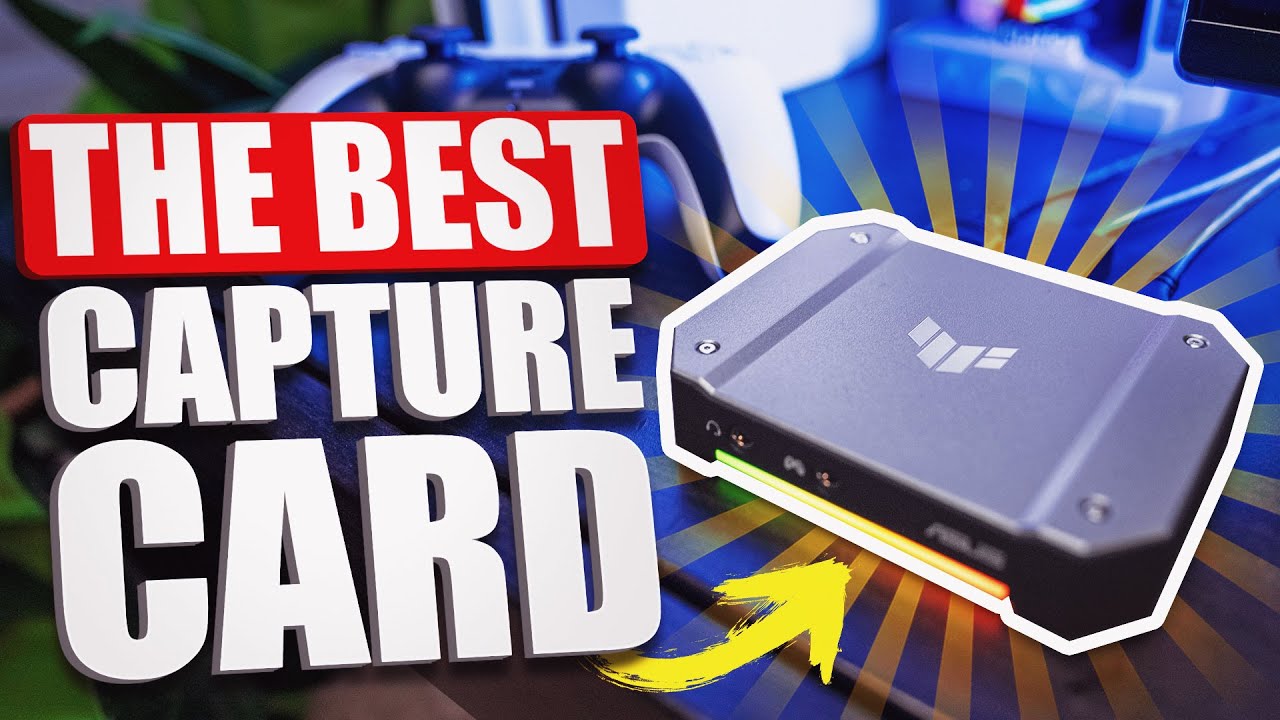 The BEST Ps5 Capture Card Unboxing and Setup *WORKS ON ALL CONSOLES* | Asus TUF Capture Box CU4K30