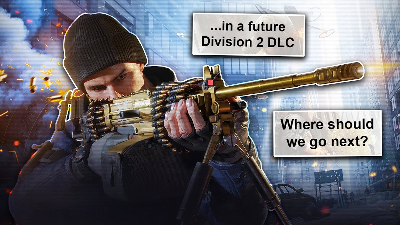 FUTURE DLC'S TEASED In New Division 2 Survey...