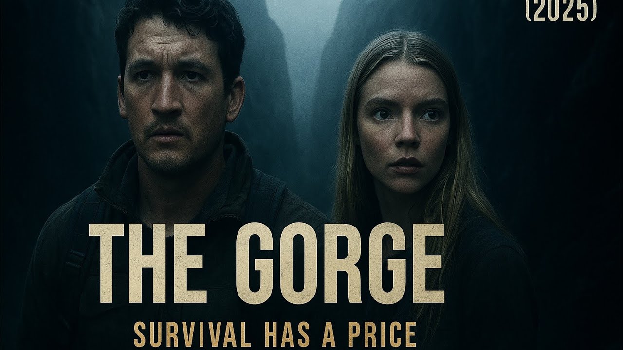 The Gorge complete movie with Explanation.