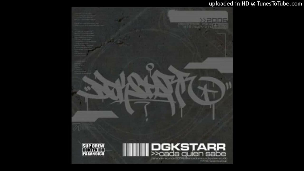 Dgkstarr - Todo Por El Tiempo