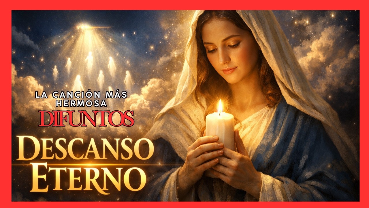 “Descanso Eterno 🙏 La Canción Más Hermosa para Nuestros Difuntos | Madre del Descanso Eterno”