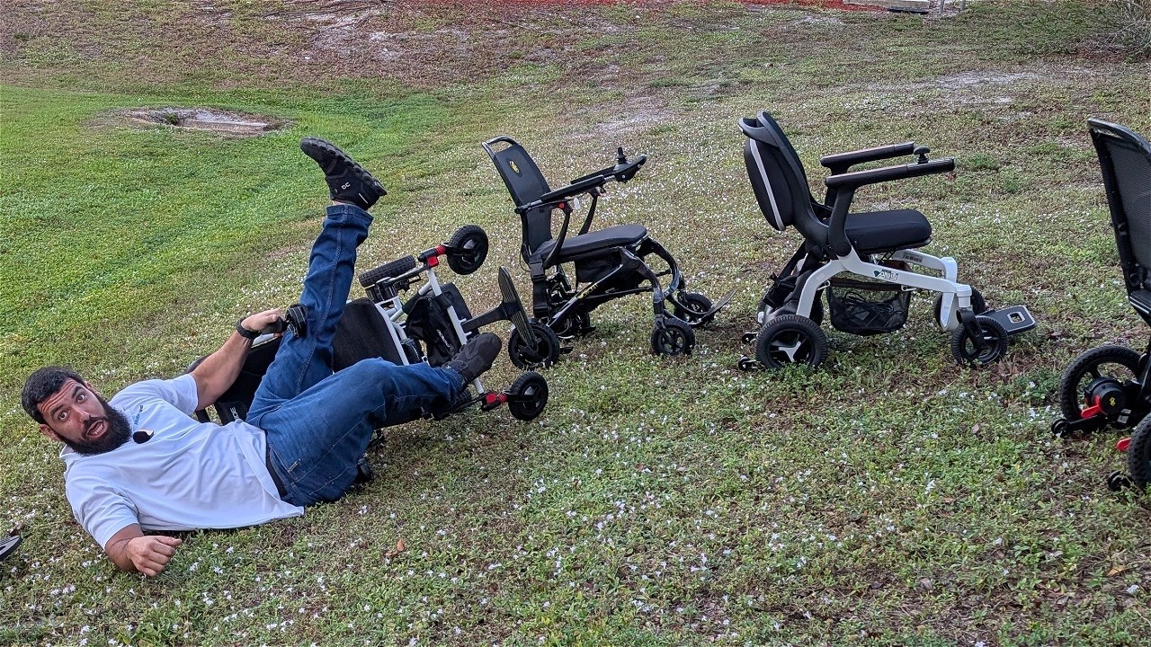 📊Best Folding Electric Power Wheelchairs (2025 Models)