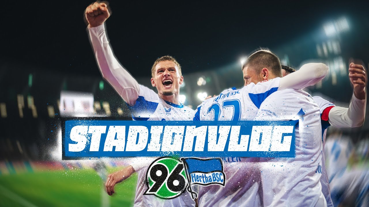 HANNOVER 96 vs. HERTHA BSC | WAR DAS MAL WIEDER NÖTIG!!! 😮‍💨🥹| XXL STADIONVLOG