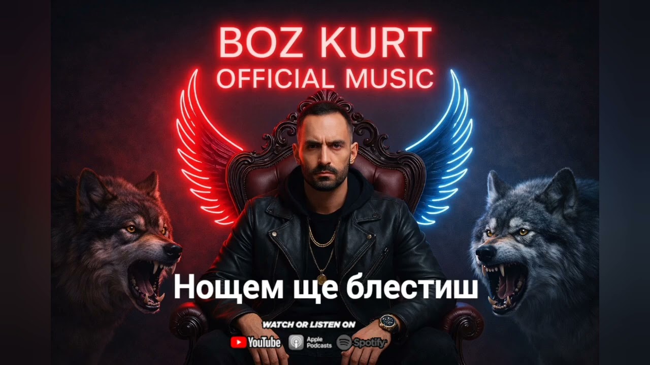 Нощем ще блестиш BOZ KURT BG 2026
