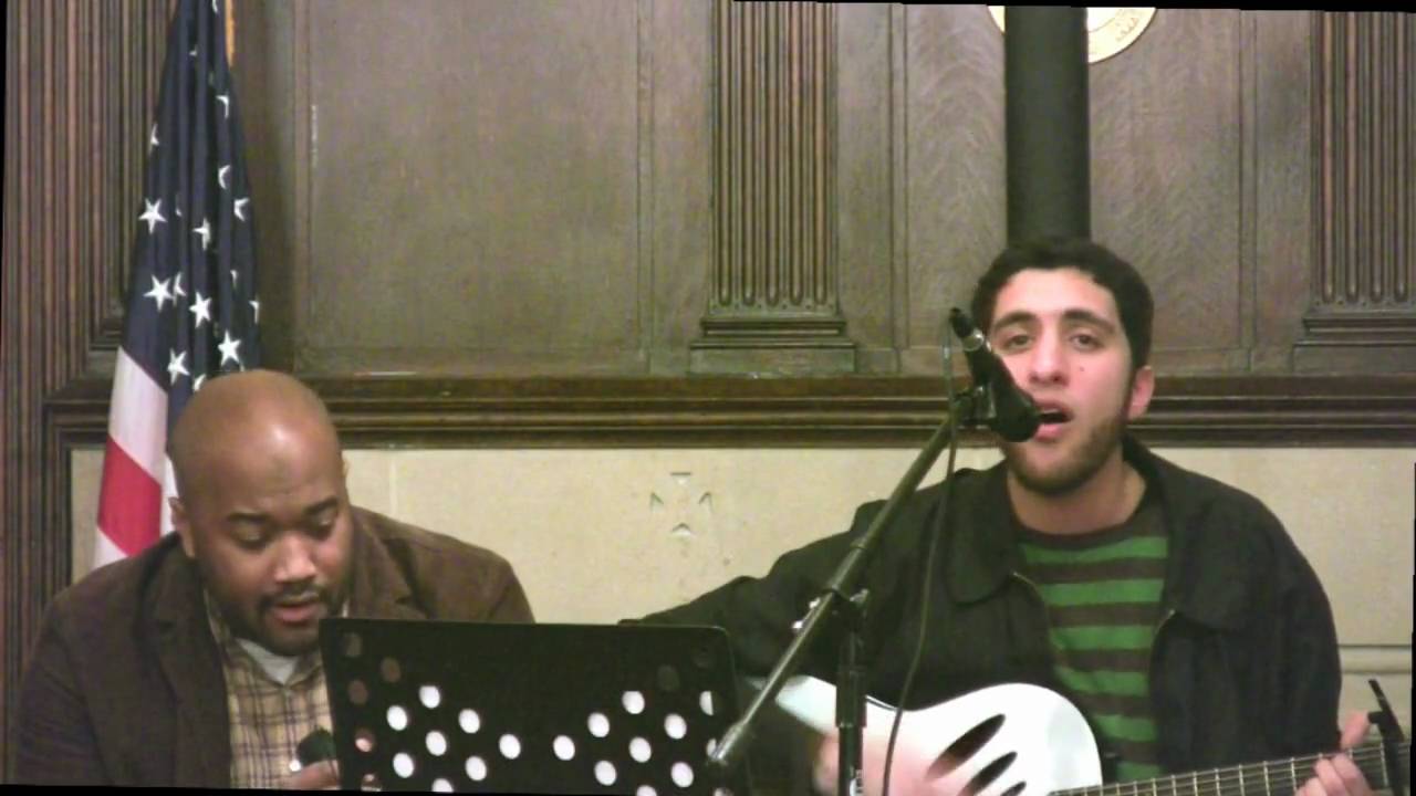 Raef & Naeem Muhammad-Tala Al Badaru @ the Poetic Vision Tour