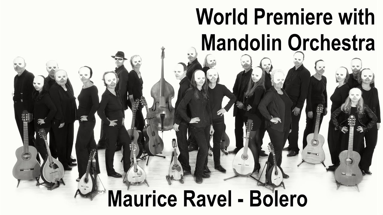 Bolero Ravel Mandolinorchestra Zupforchester Boris Bagger Ettlingen longest crescendo music history