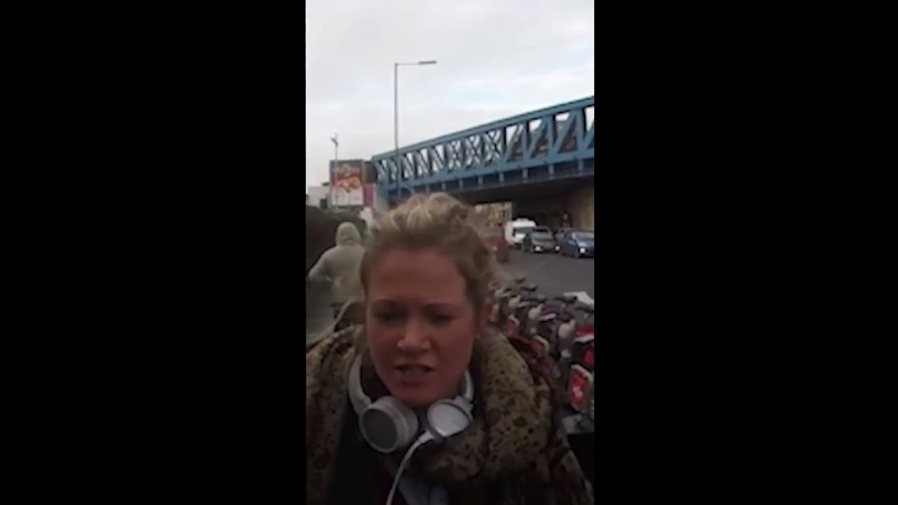 London Cycle Superhighway (UEL Mobile Media Project)