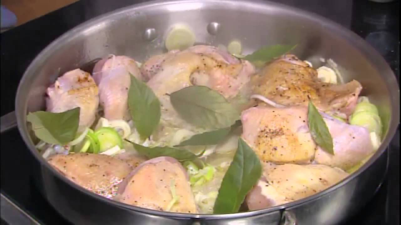 Signé M | Cocotte de poulet aux tomates