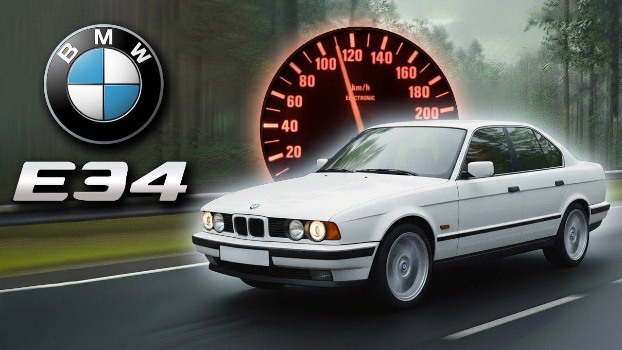 BMW E34 5 Series Acceleration Battle | From 518i to Alpina B10 4.6