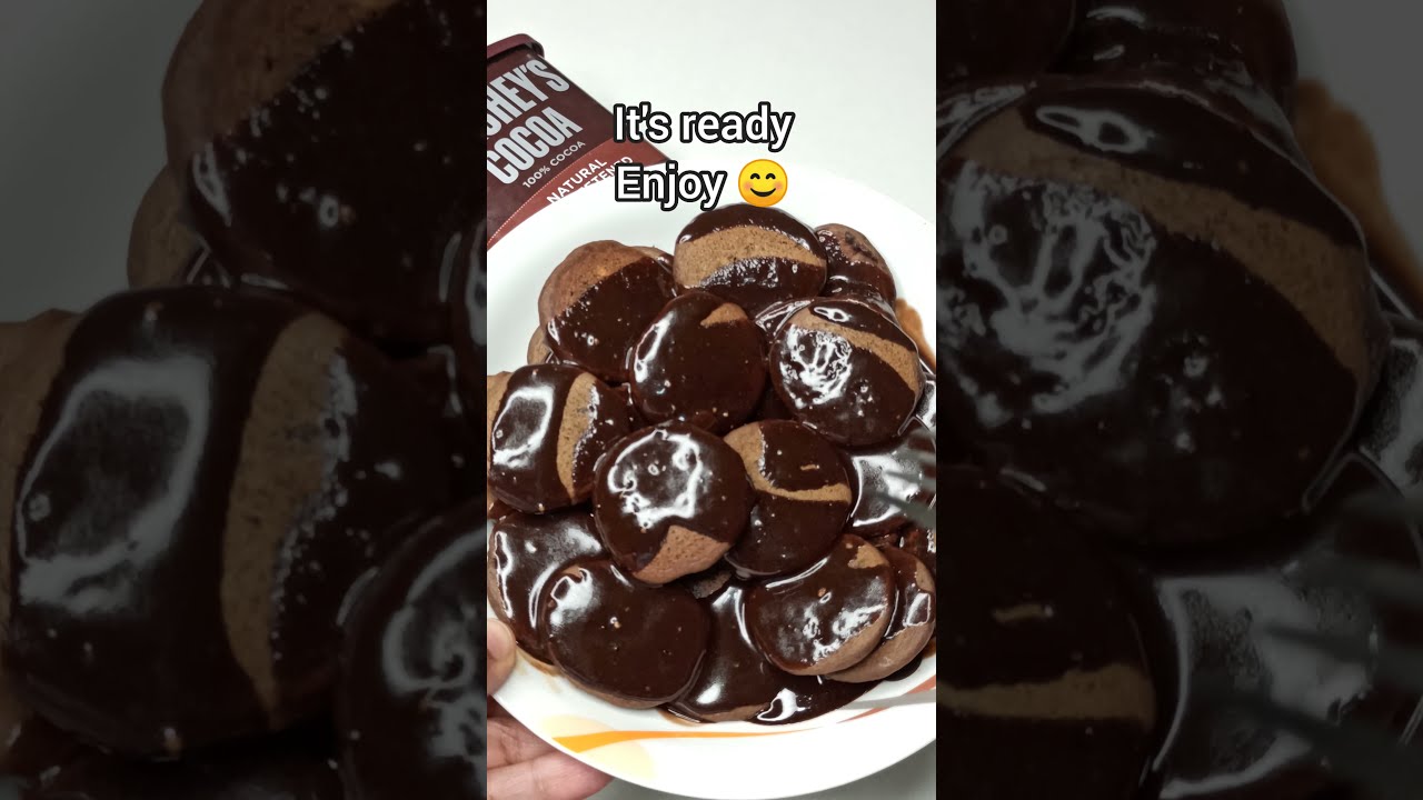 chocolate mini pan cake recipe/