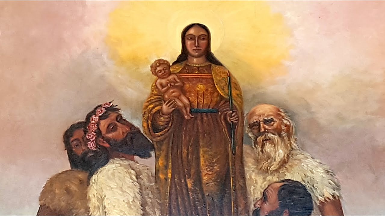 La Virgen que vino de la mar II