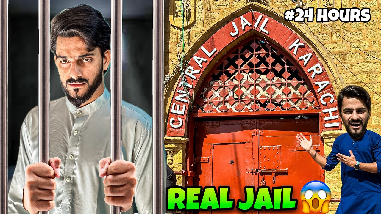 Living 24 Hours In Real Jail 😱 | Mishkat Khan