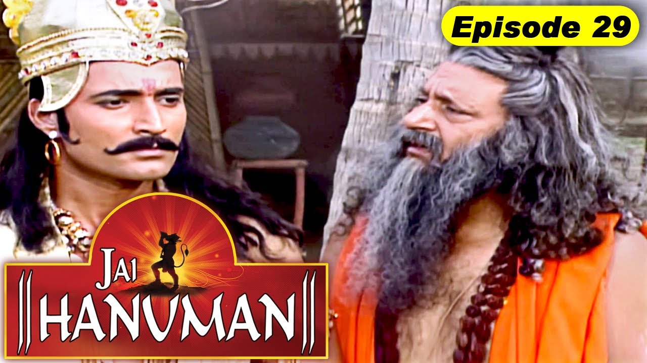 Jai Hanuman | Sankat Mochan Mahabali Hanuman | Bajrangbali | Hindi Serial - Full Episode 29