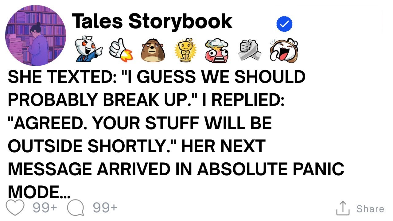 [ Full Story ]She Texted: 