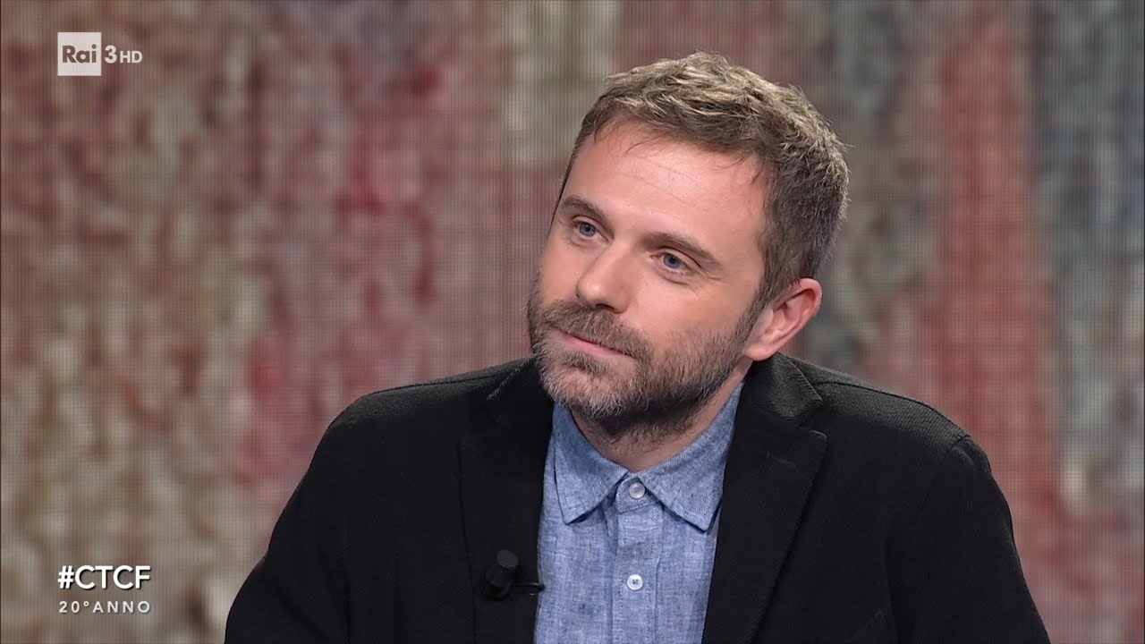 Paolo Giordano - Che Tempo Che Fa 04/12/2022