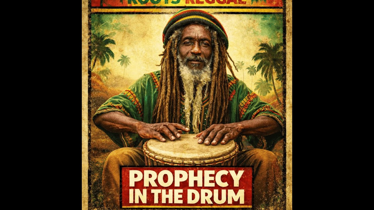 Roots Reggae (1979) [Lost Album] Zion Rootsman – Prophecy in the Drum