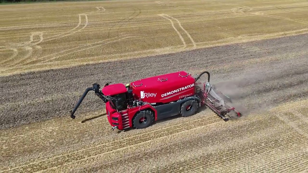 The Vervaet Quad 550 UK summer demo tour 2024