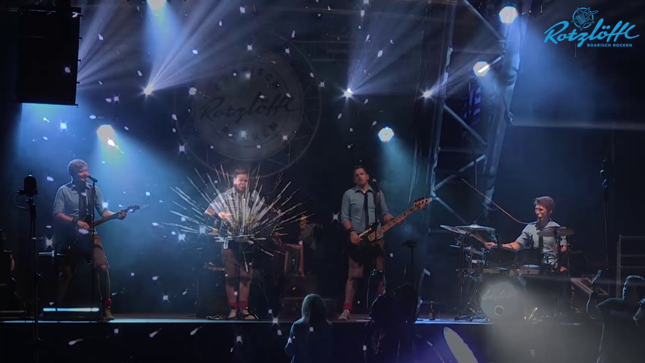 ROTZL&Ouml;FFL - Nessaja (Ich wollte nie erwachsen sein) - LIVE 2020 - Cover Peter Maffay