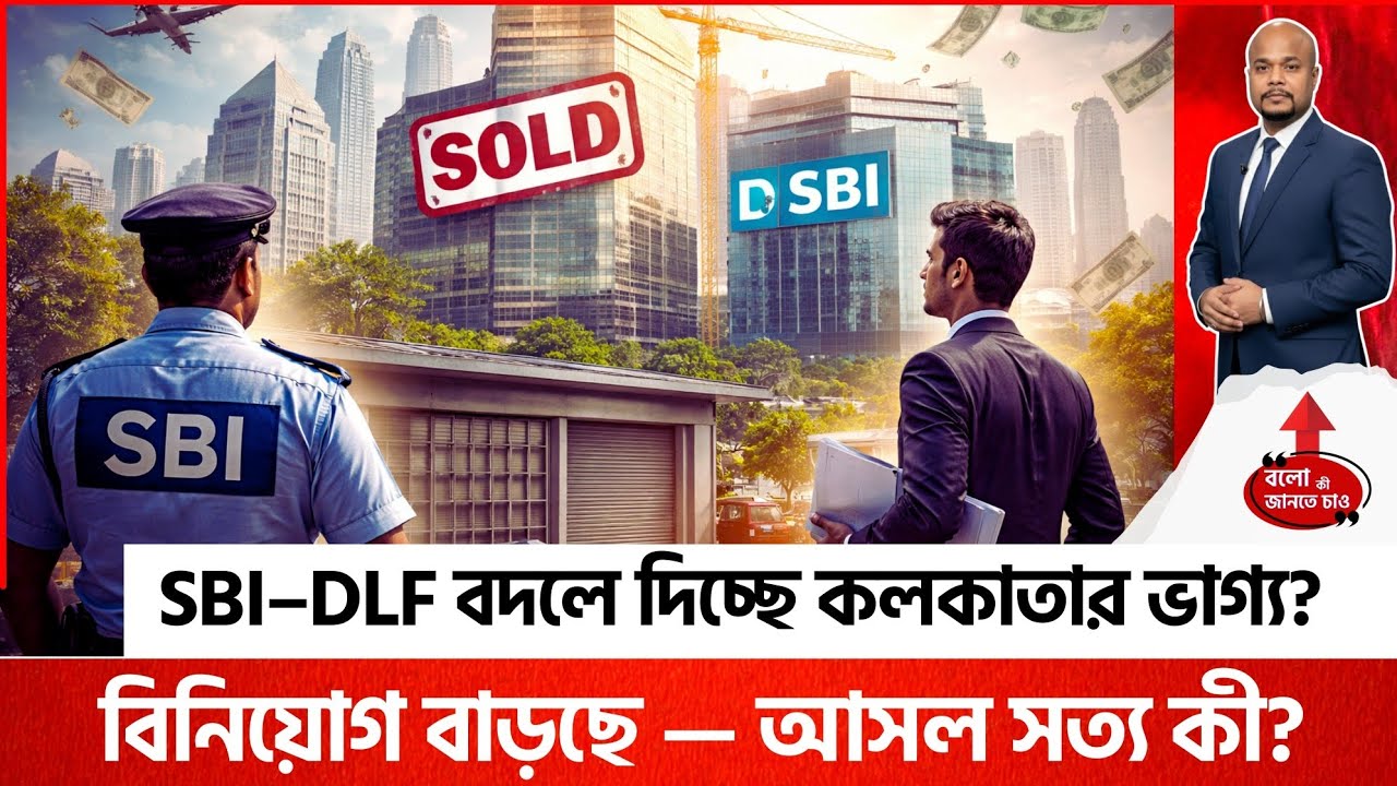 IS KOLKATA LOSING BIG COMPANIES? SBI DLF EXIT & REAL ESTATE TRUTH EXPLAINED!