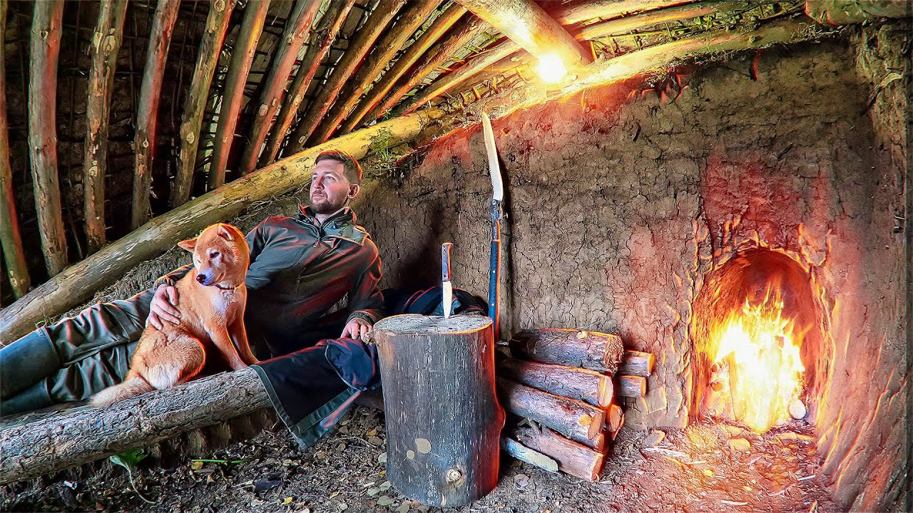 Surviving in Comfort: My Life in the Woods Inside a Dugout