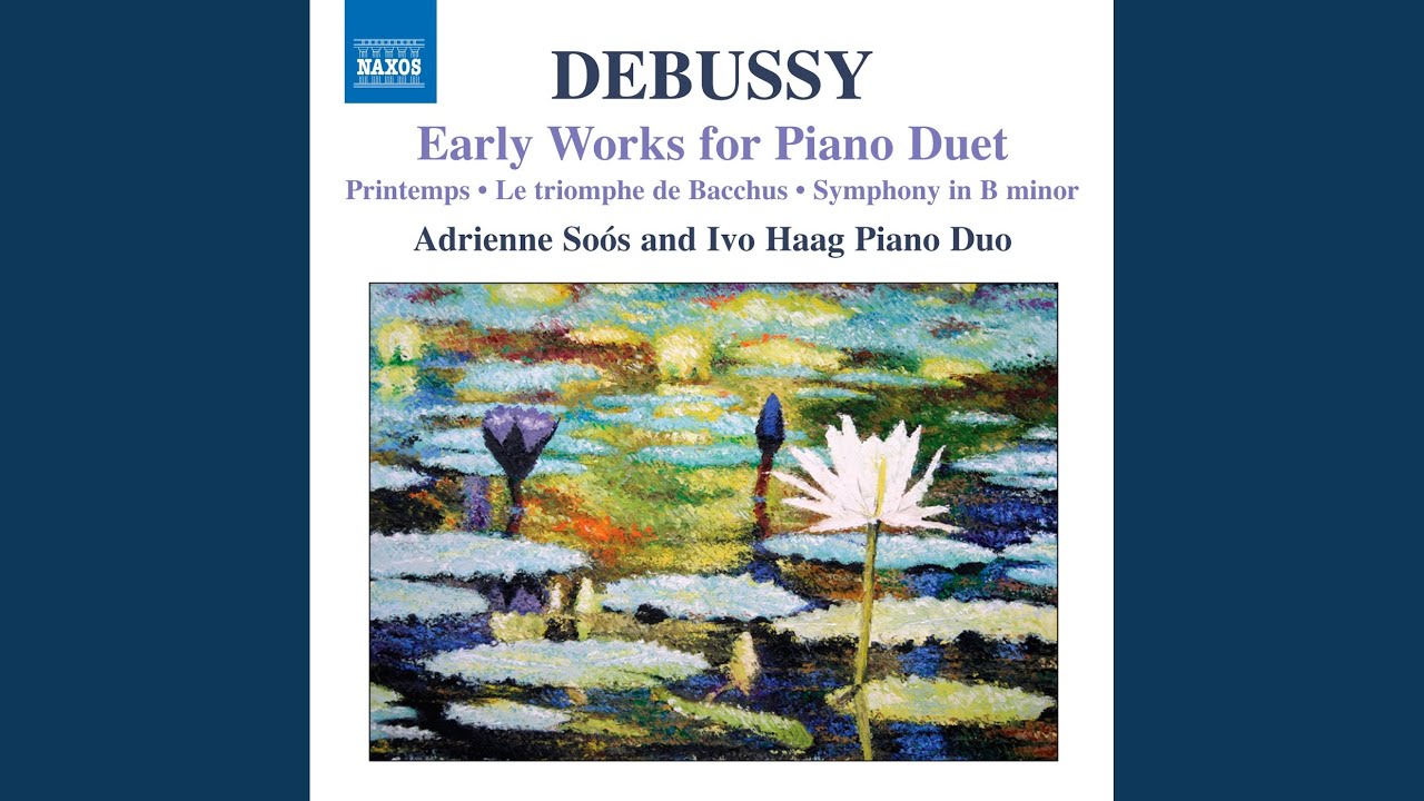 Le triomphe de Bacchus (excerpts) (version for piano 4 hands) : I. Divertissement: Allegro