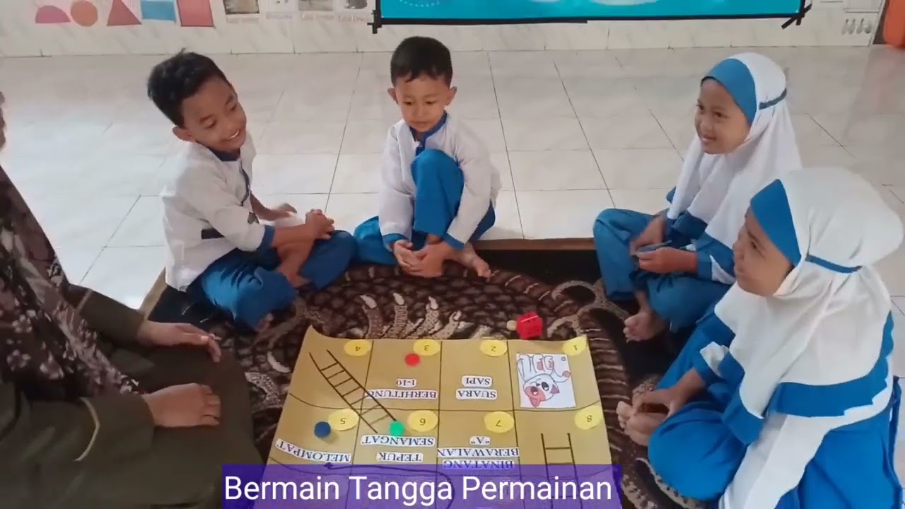 Simulasi Modifikasi Permainan Tradisional
