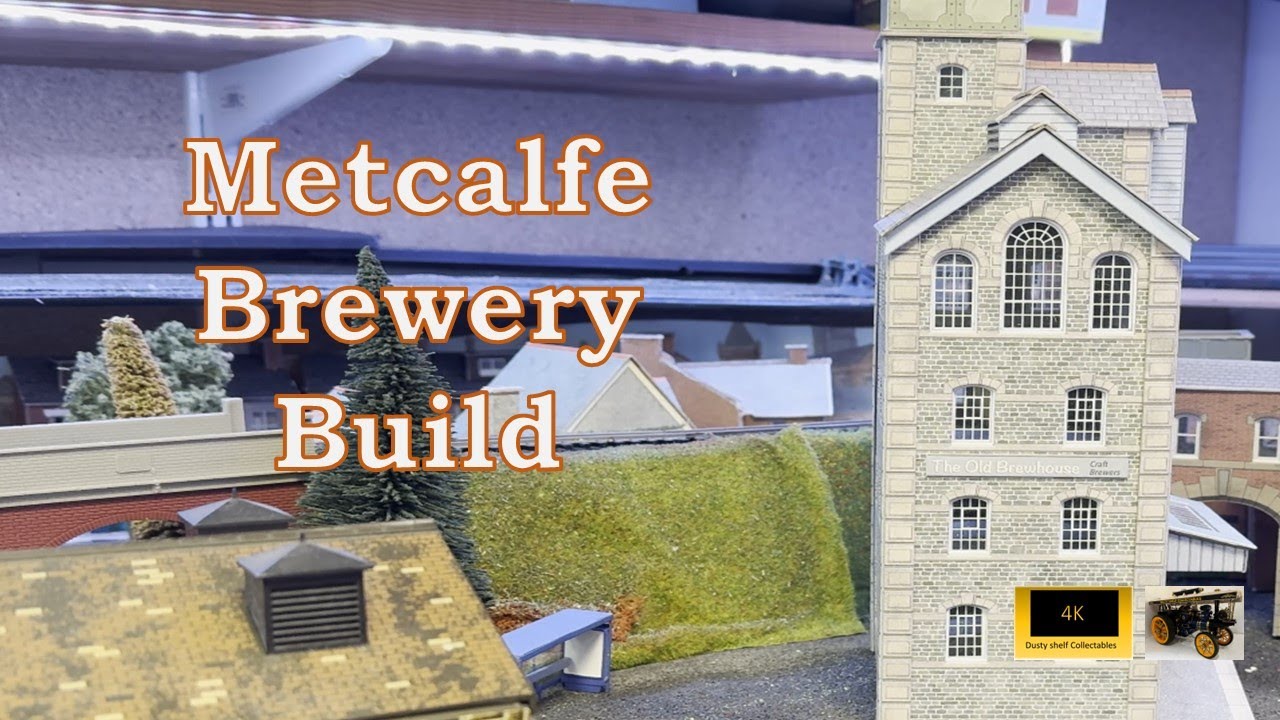 2023 Metcalfe Brewery Card kit Grey stone, Build Video.