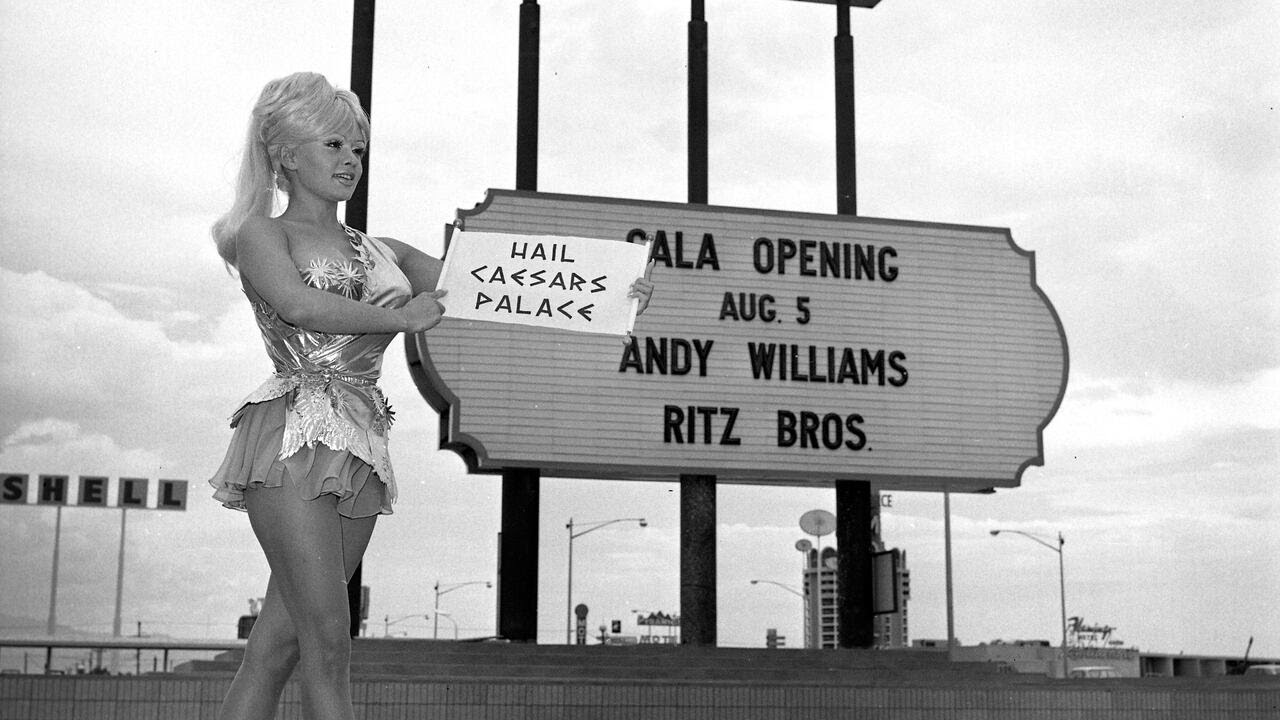 On This Day in History: Caesars Palace debuts on the Las Vegas Strip in 1966