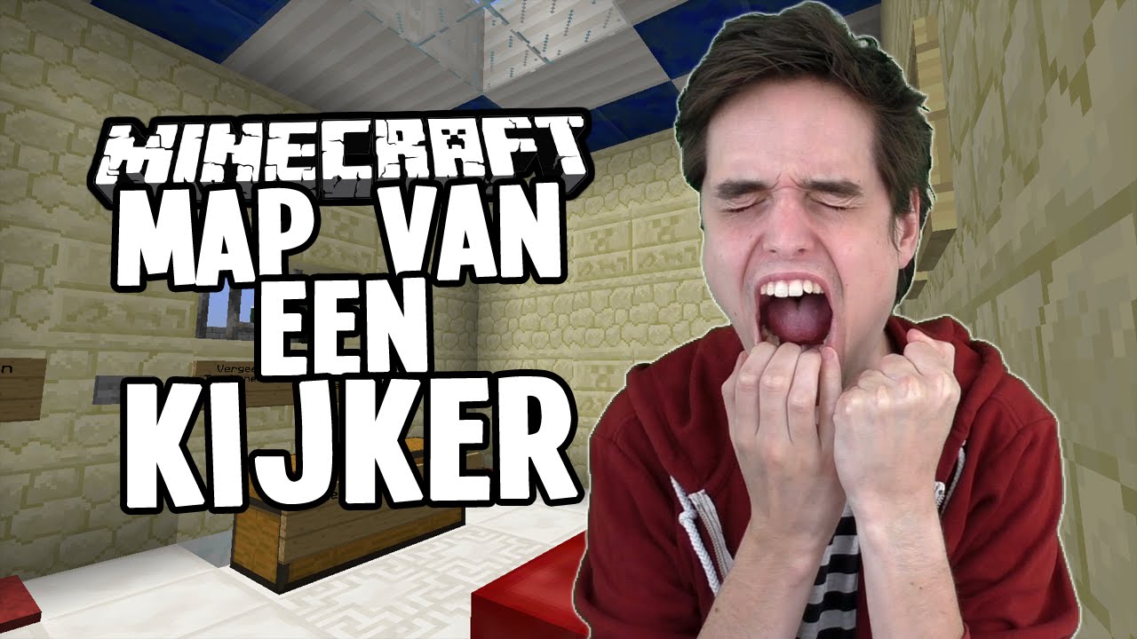 AAAH MIJN BENEN! - Minecraft Map van een Kijker