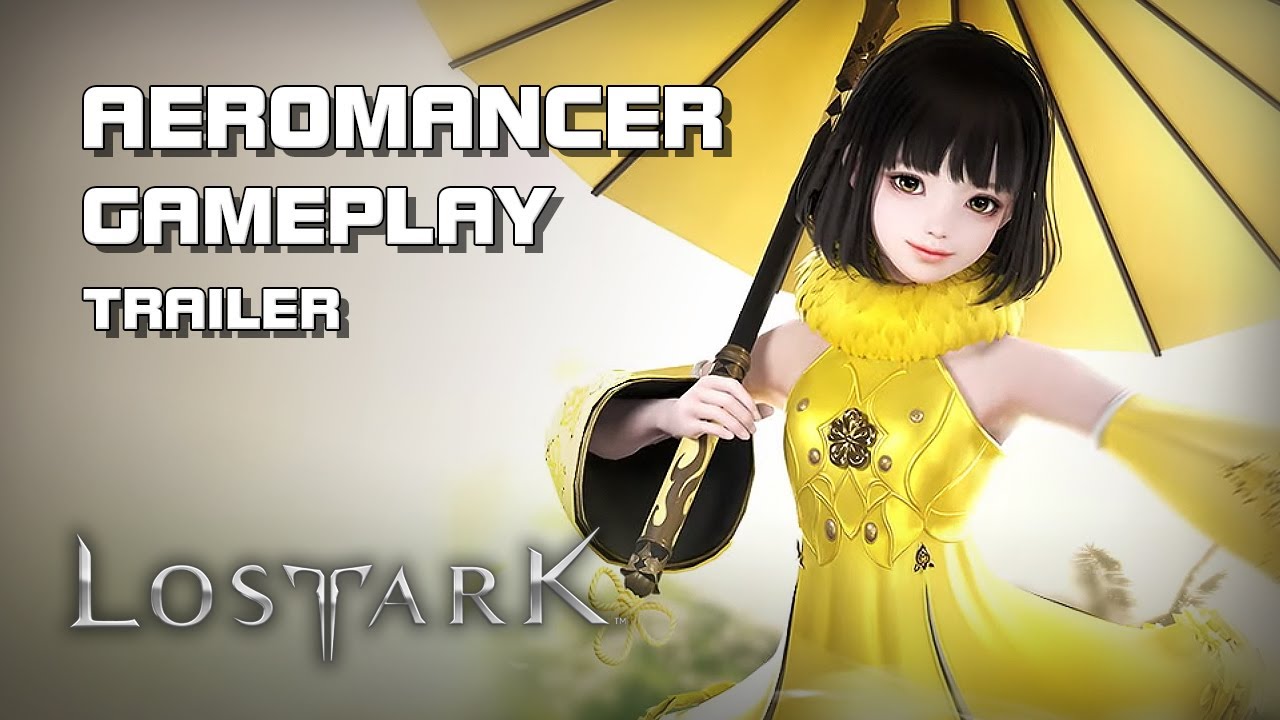 Lost Ark - Aeromancer Gameplay Trailer (New class) - 2022 Summer Update - PC - F2P - KR