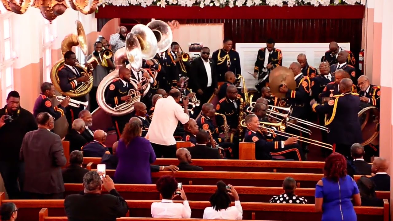 Bahama Brass Band - When the Homegates Swing Open