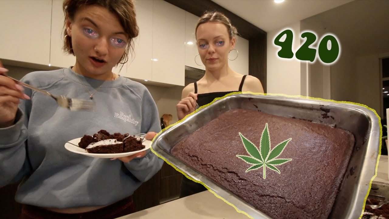 BAKING BROWNIES *420 SPECIAL*
