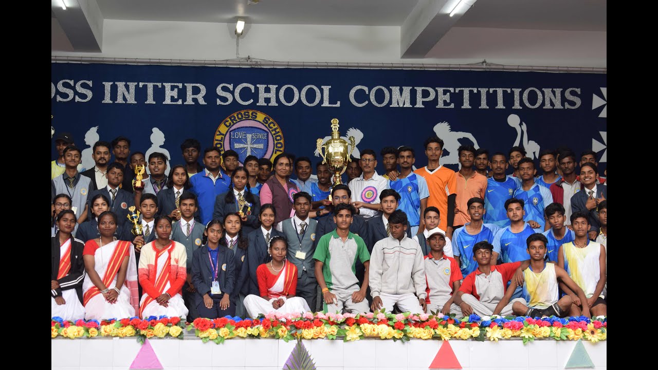 ''HOLY CROSS INTER SCHOOL COMPETITIONS(GROUP EVENTS)''@ Holy Cross school, Hazaribagh.