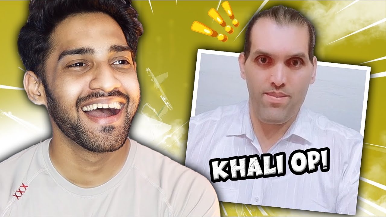 TIKTOK IS BACK FT THE GREAT KHALI! 👿 THUGESH