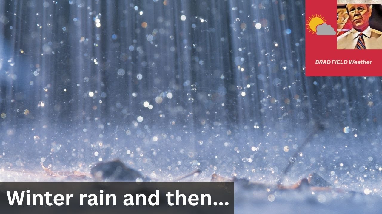 Weekend rain brings changes