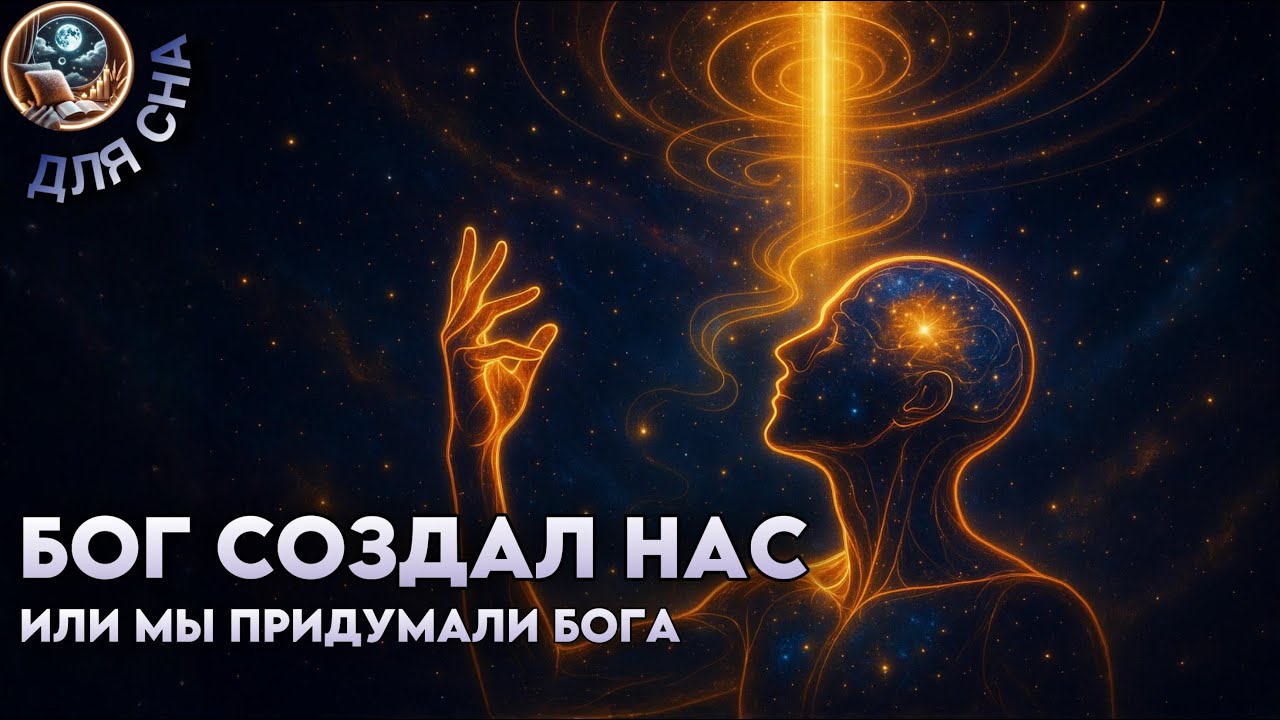 ЛЕКЦИЯ ДЛЯ СНА🌙 О Боге с точки зрения науки
