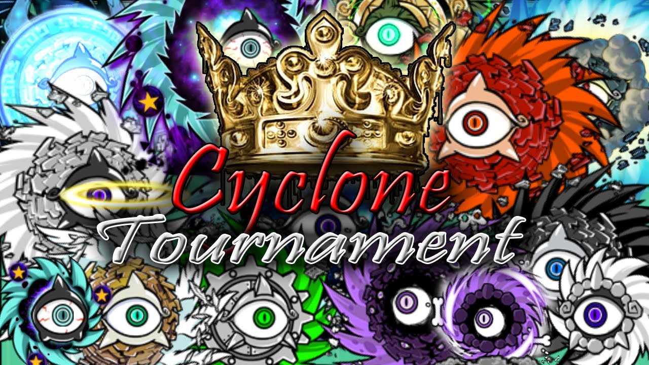 The Battle Cats - The Cyclone Tournament ((Who is the strongest Cyclone enemy?)