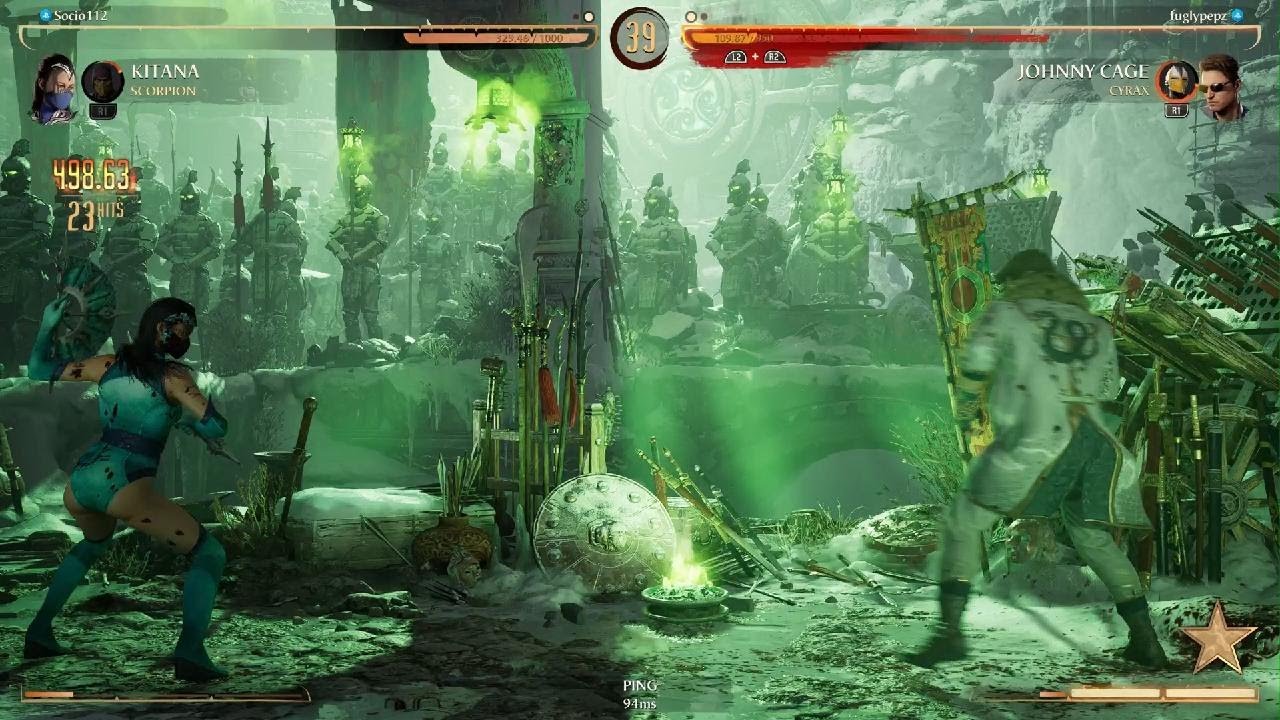 Almost 50% Side Switch Comeback!! _ Kitana Gameplay _ Mortal Kombat 1