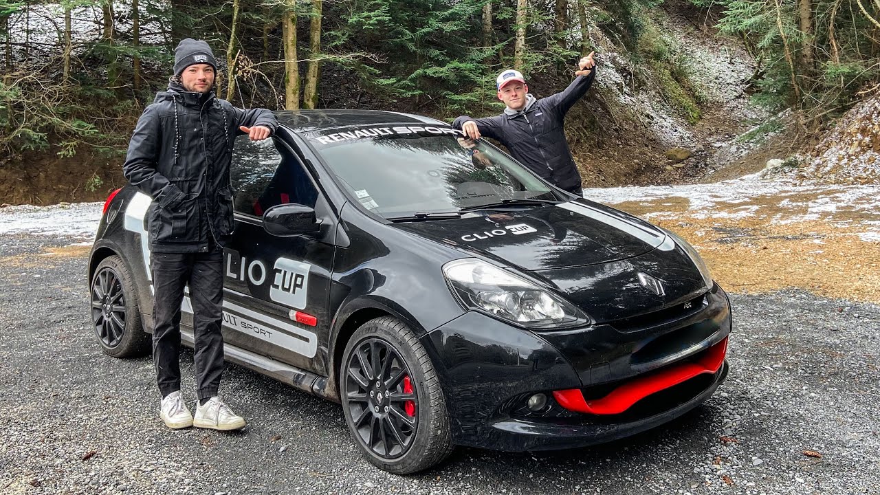UNE CLIO 3 RS DIABOLIQUE !!! (+ de 200cv)