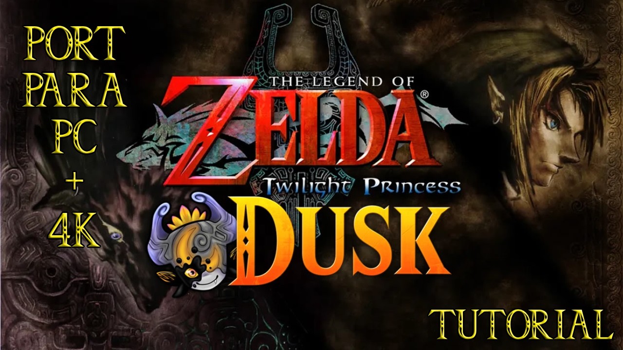 🔴&iexcl;Juega Zelda Twilight Princess a 4K en PC! Gu&iacute;a de Instalaci&oacute;n DUSK + Mod texturas 4k
